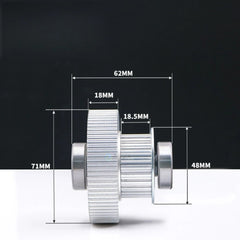 25-Tooth Drive Pulley for 9000/9100 Series Large Format Printers
