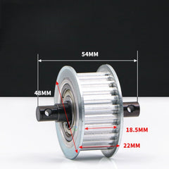 25-Tooth Drive Pulley for 9000/9100 Series Large Format Printers