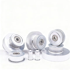 45-Tooth Aluminum Idler Pulley for Wide Format Printer