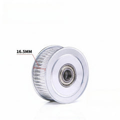 45-Tooth Aluminum Idler Pulley for Wide Format Printer