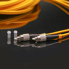 Dual-Core Fiber Optic Cable for UV Flatbed and Inkjet Printers