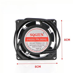 Fan - 8/9/12CM For Large Format Printer
