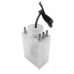 Ink Cartridge - Metal Six Hole Transparent