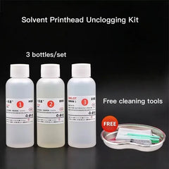 Japan Solvent Printhead Unclogging Kit