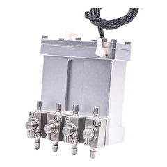 Metal Sub Ink Cartridge – 4-Valve Negative Pressure Type