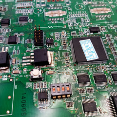 Mutoh Valujet 1204 Heater Control Board DE-36761A