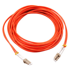 Orange Square-Head Dual-Core Fiber