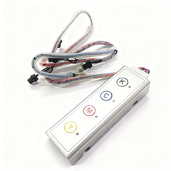 Printer Switch Control Panel Button - 4 color
