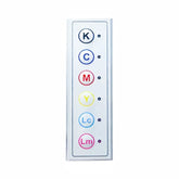 Printer Switch Control Panel Button - 6 color