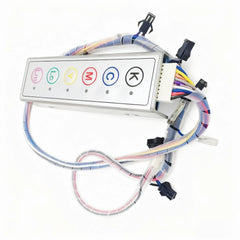 Printer Switch Control Panel Button - 6 color