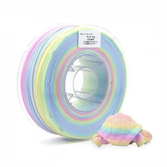 Rainbow Gradient PLA Filament 1KG