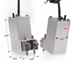 Sub Ink Cartridge – Silver Metal Secondary Cartridge