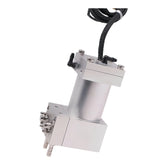 Sub Ink Cartridge – UV Flatbed Silver Metal Dual-Valve Cartridge