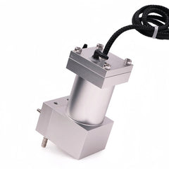 Sub Ink Cartridge – UV Flatbed Silver Metal Dual-Valve Cartridge