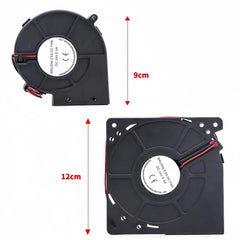 Vacuum Fan For 9000/9100/9200 Printers