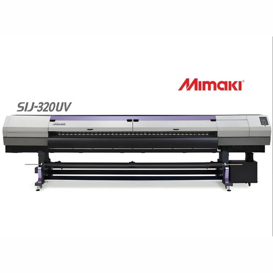 Mimaki : SIJ-320UV LED-UV Roll-to-Roll Large Format Printer