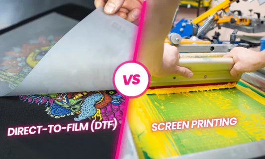 DTF vs Screen Printing: Which Is Best for Your Apparel Needs?