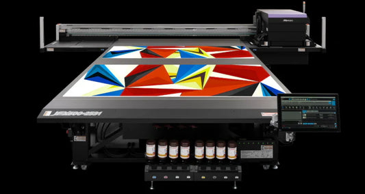 Mimaki丨JFX600-2513 UV Flatbed Printer – High-Speed Industrial Printing