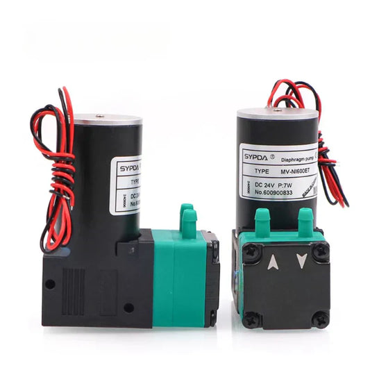 Diaphragm vs Peristaltic vs Vacuum Ink Pumps Explained