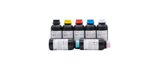 Understanding UV Printer Accessories and Ink Types