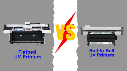 UV Flatbed or Roll-to-Roll Printer – Which Should You Choose?