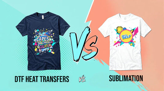 Sublimation vs. DTF Printing: Which Is Better for Your Business?