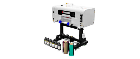 Compact Size, Big Opportunity: 30cm UV DTF Printer for Startups