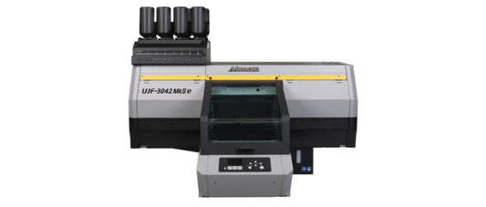 Mimaki UJF-3042MkII e Printer – A3 High-Precision UV Flatbed