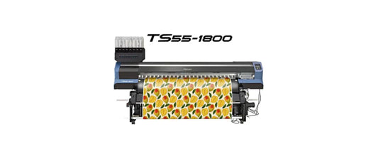 Mimaki丨 TS55-1800 Sublimation Printer for High-Speed Production