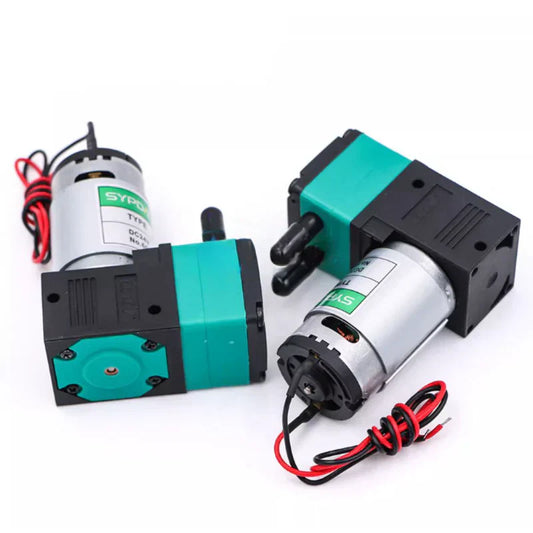 How to Choose Between Brushed and Brushless Ink Pumps