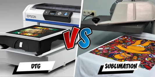 Sublimation vs DTG Printing: Key Differences Explained