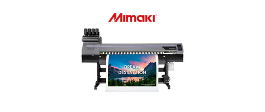 Mimaki 丨JV100-160 Eco-Solvent Printer for High-Quality Prints