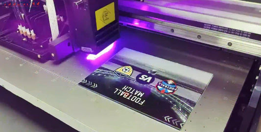 How UV Ink Curing Works – Principle and Key Influencing Factors