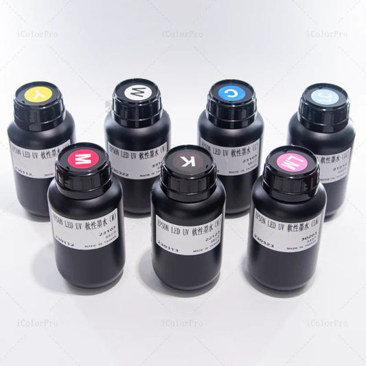 UV Ink Types Explained – Impact of Soft, Neutral and Hard Inks