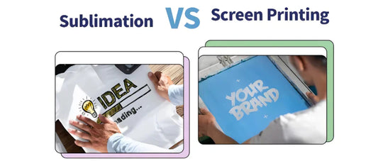 Sublimation vs. Screen Printing: Key Differences Explained