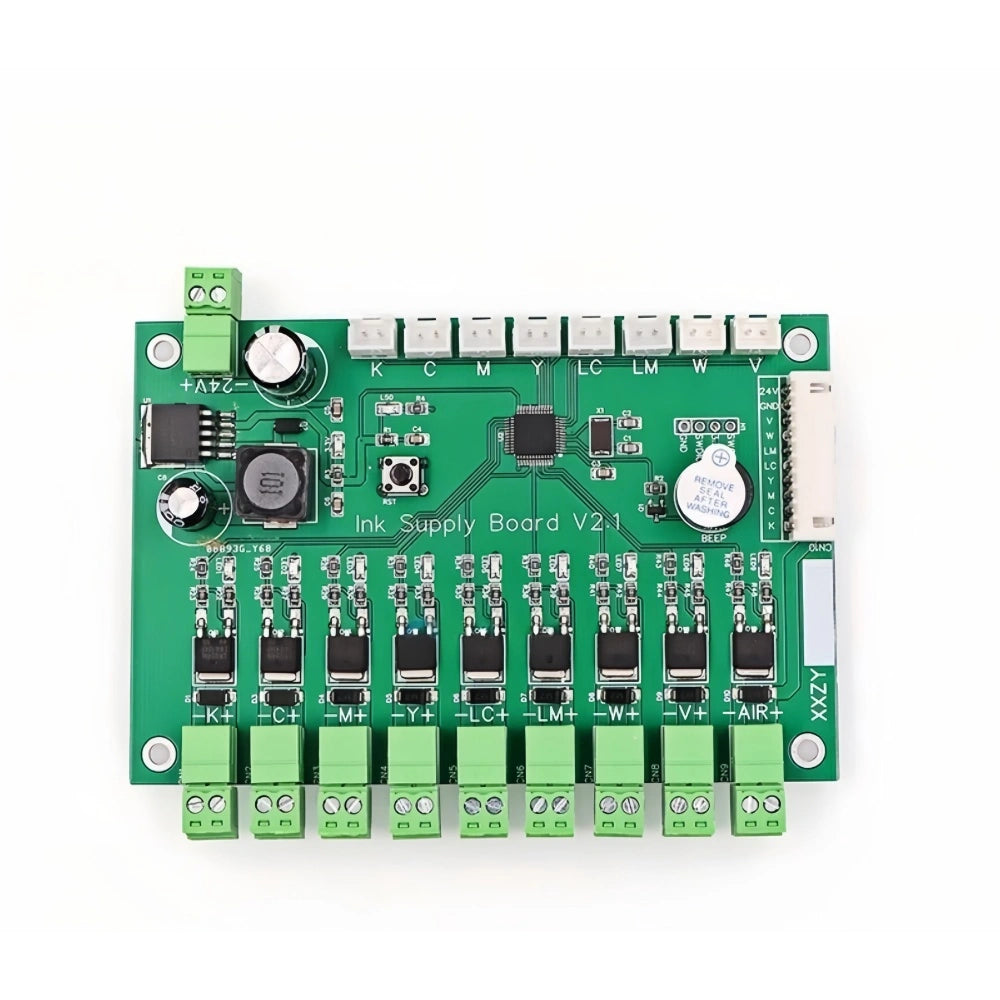 24V 8-Channel Ink Supply Board for UV Printers