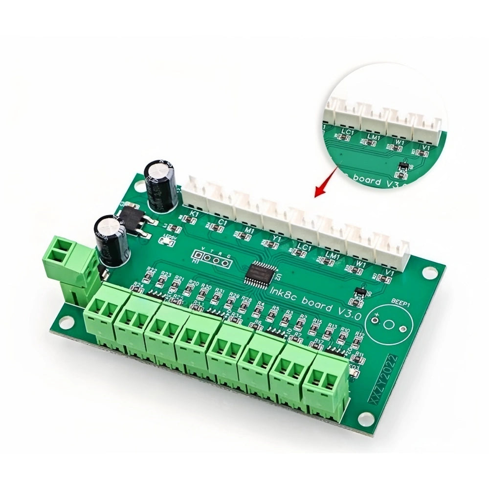 24V 8-Channel Ink Supply Board for UV Printers