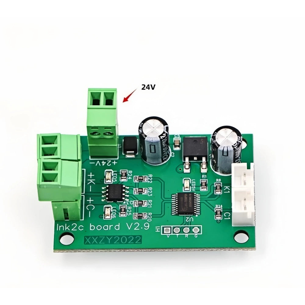 24V 8-Channel Ink Supply Board for UV Printers