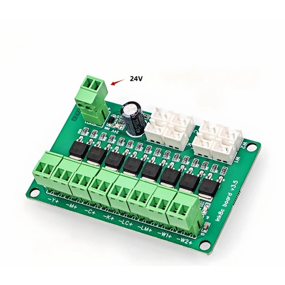 24V 8-Channel Ink Supply Board for UV Printers