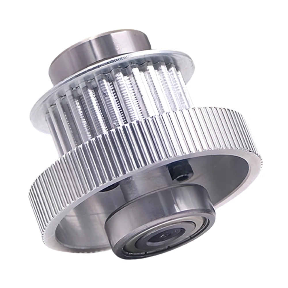 25-Tooth Aluminum Idler Pulley for Wide Format Printer