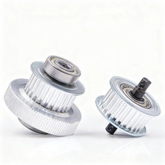 25-Tooth Aluminum Idler Pulley for Wide Format Printer