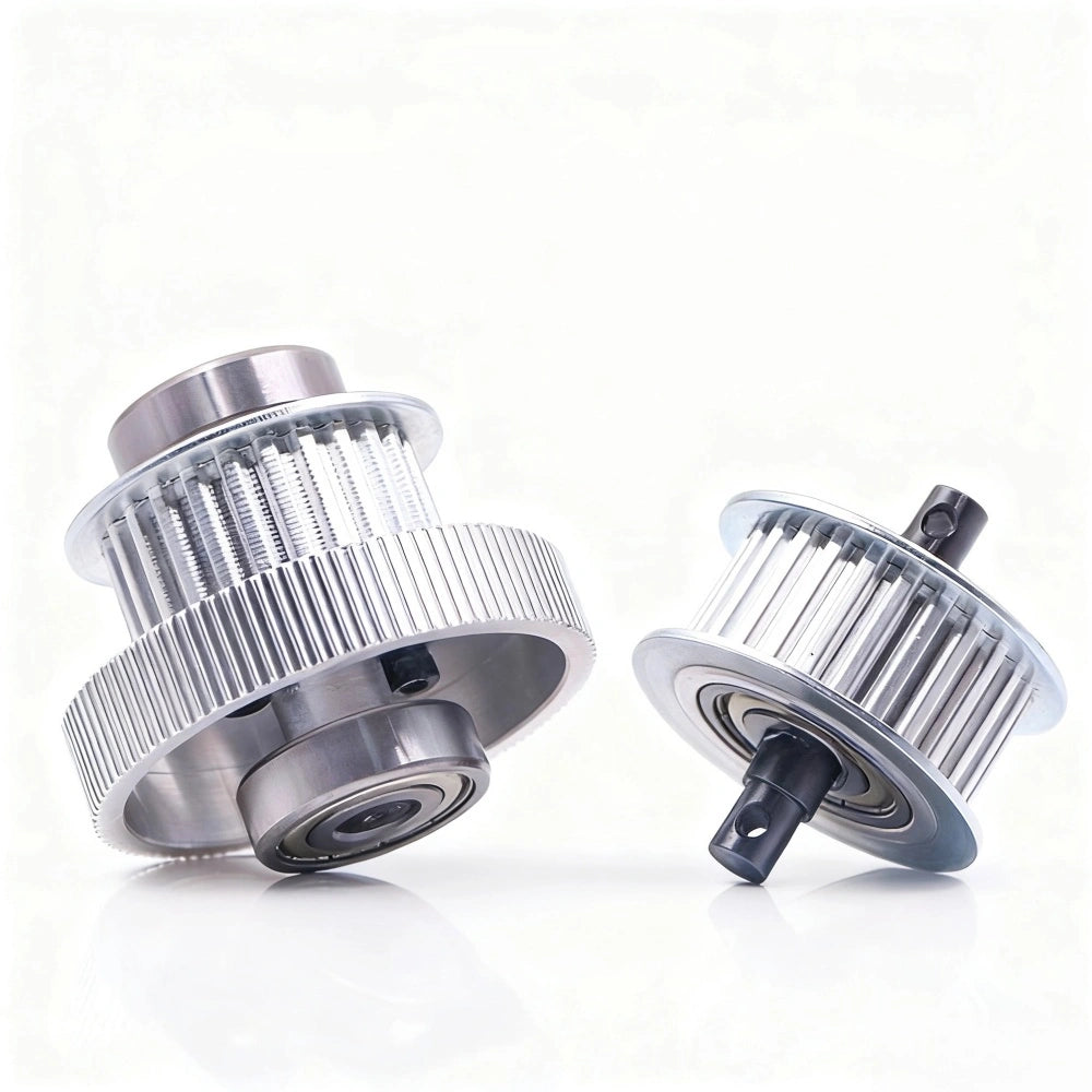 25-Tooth Aluminum Idler Pulley for Wide Format Printer