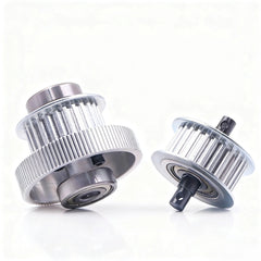 25-Tooth Aluminum Idler Pulley for Wide Format Printer