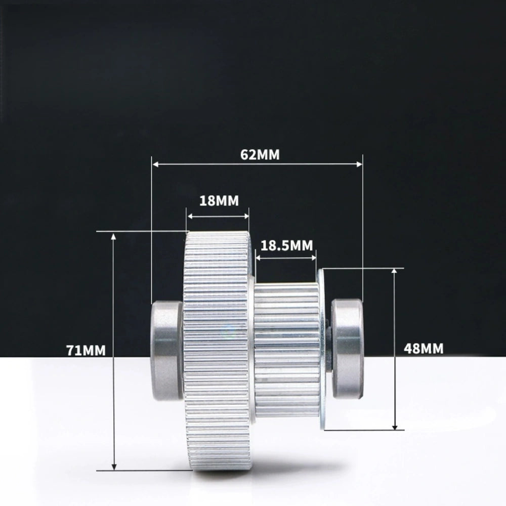 25-Tooth Drive Pulley for 9000/9100 Series Large Format Printers