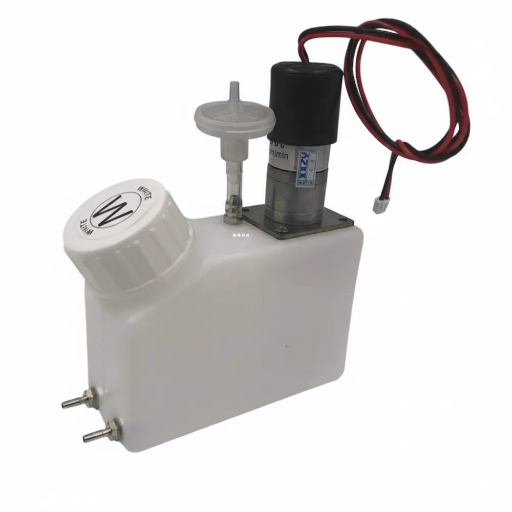 300ml Pressurized Ink Tank with Filter and Mixer for UV and Eco-Solvent Printers