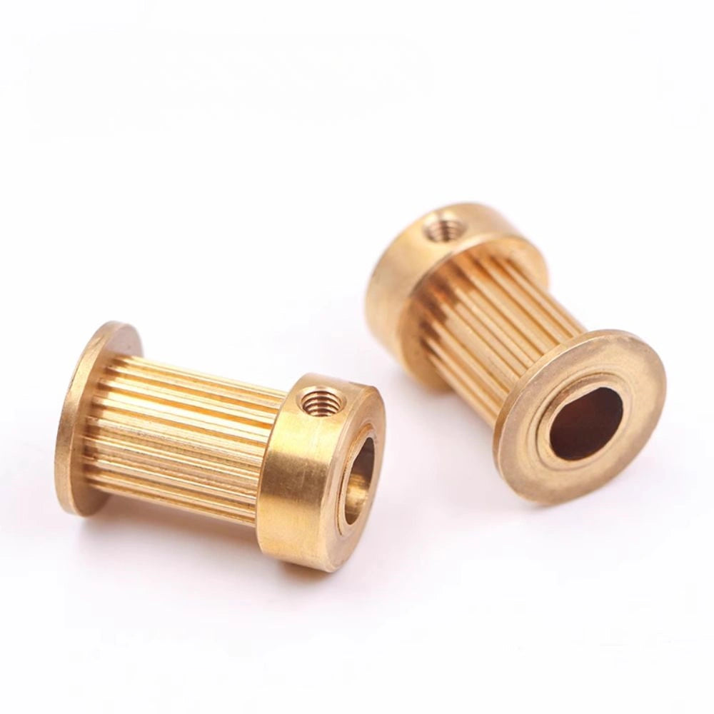 382 Brass Gear Pulley for 2000 Series Large Format Printers