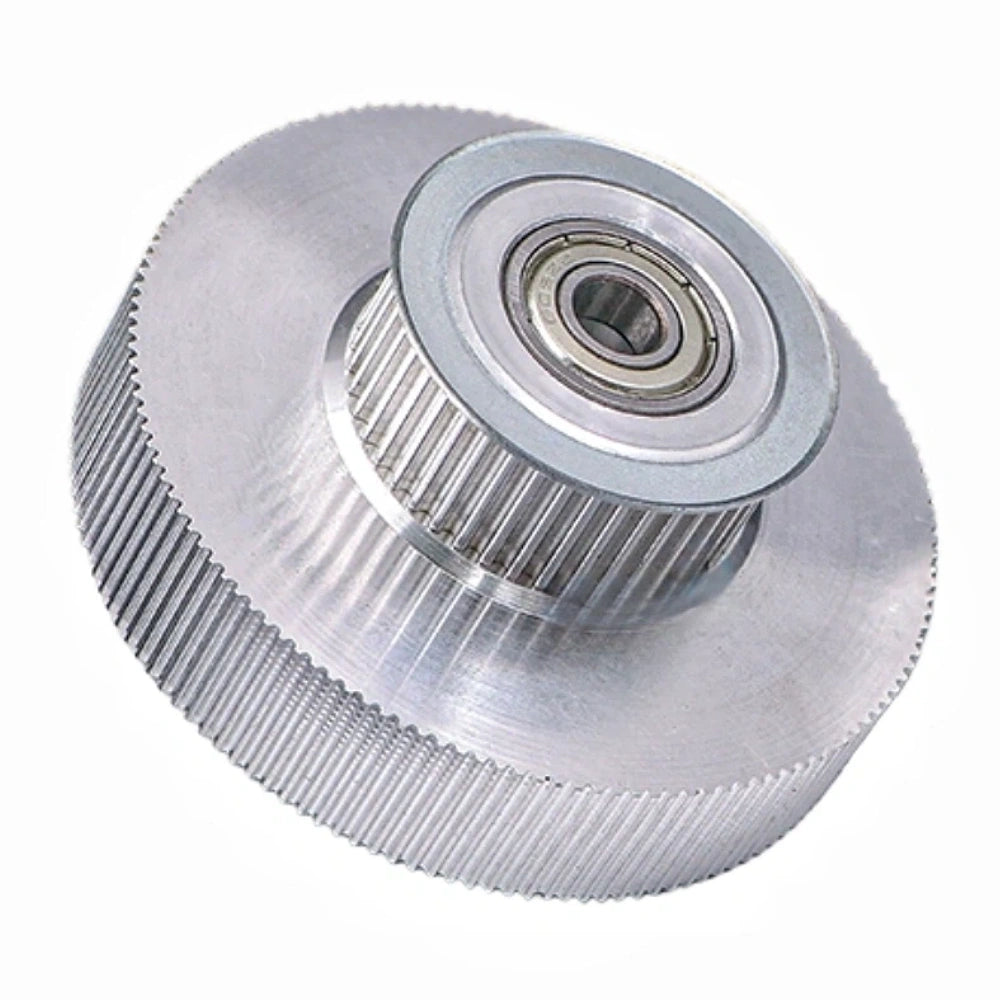 45-Tooth Aluminum Idler Pulley for Wide Format Printer