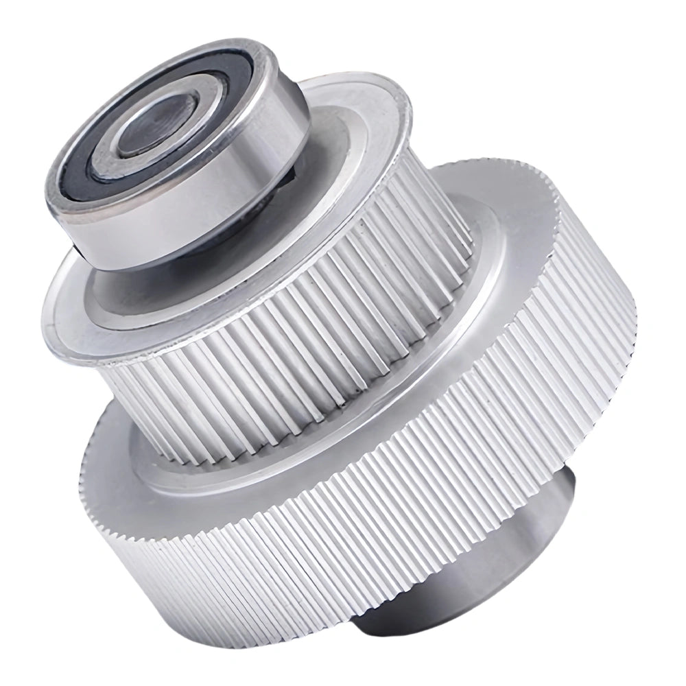 45-Tooth Wide Drive Pulley for Wide Format Printer