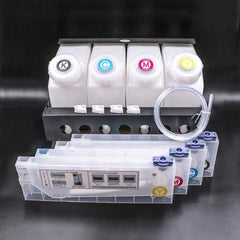 4+4 Ink Supply System – For Mimaki JV33/JV5, Mutoh & Roland Printers