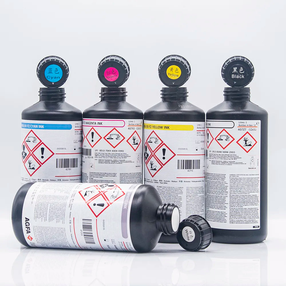 AGFA F2 UV Ink